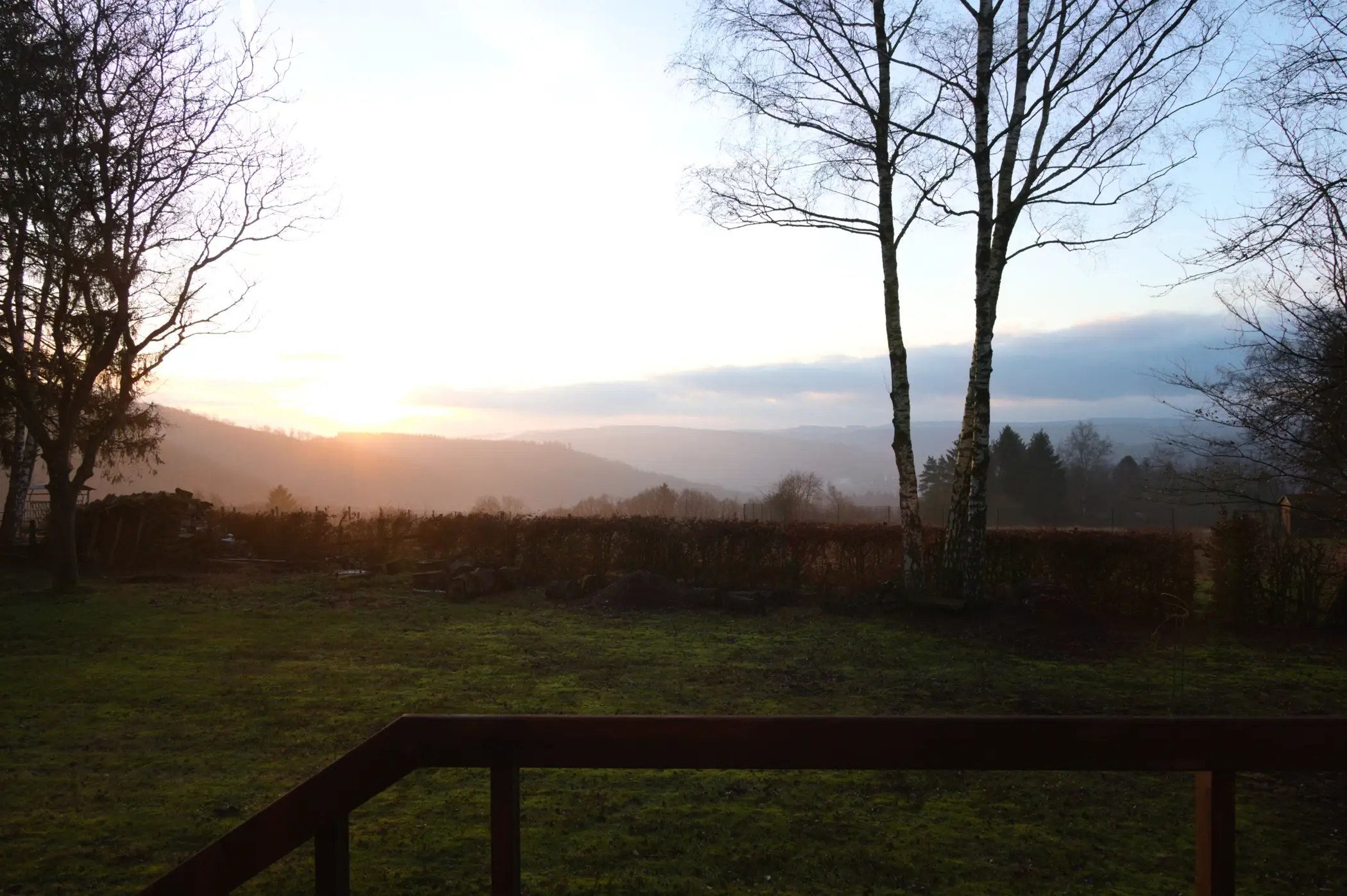 Cottage for 5 people in La Roche-en-Ardenne Le Chalet Pointu du Bout du Monde